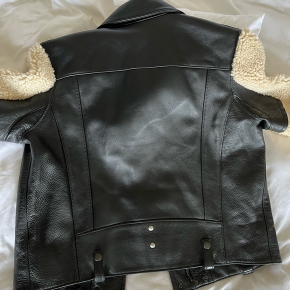 Coach AW2015 Runway Leather Jacket - Picture 8 of 8